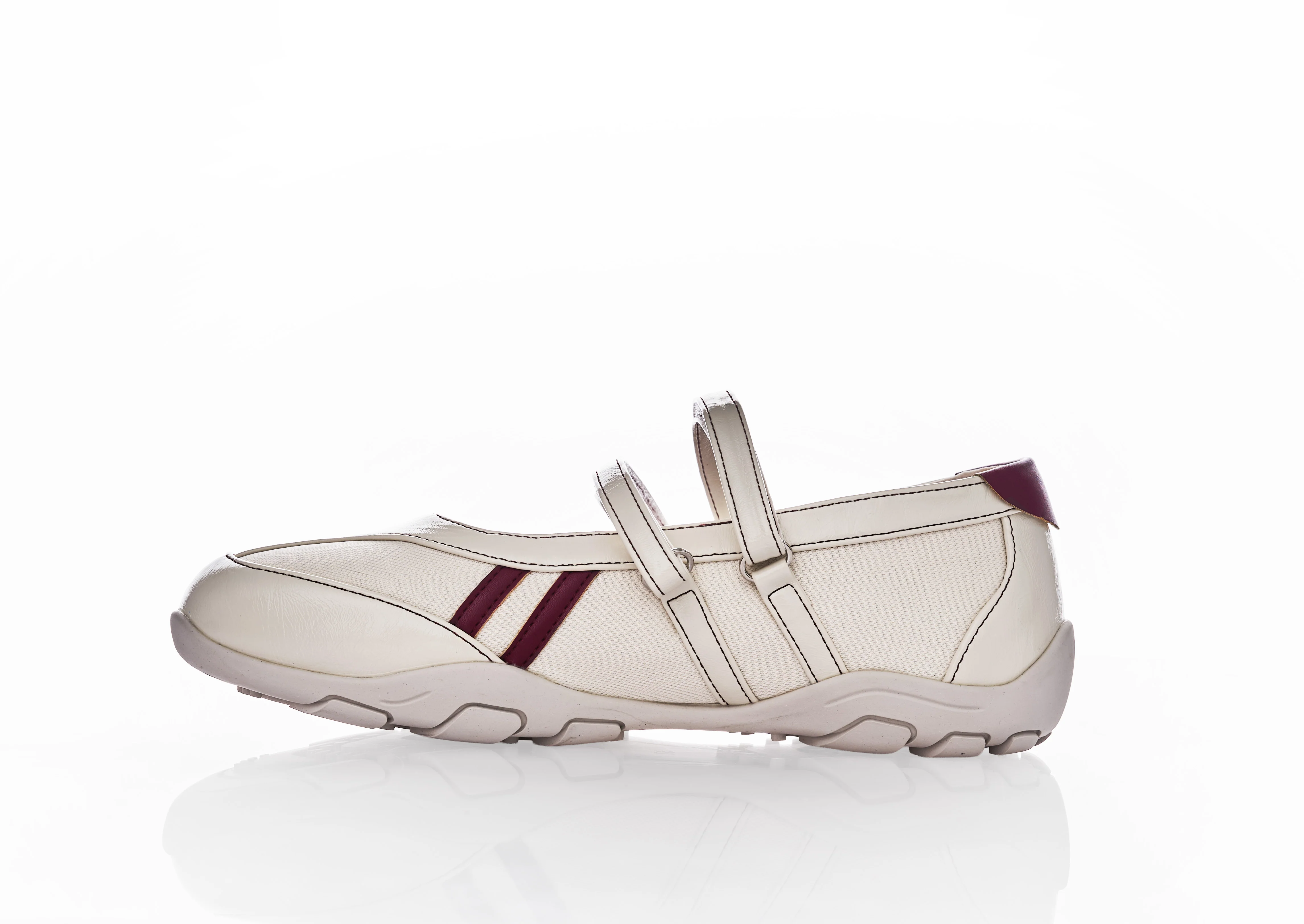 Ballet Sneakers in Brick - Image 3