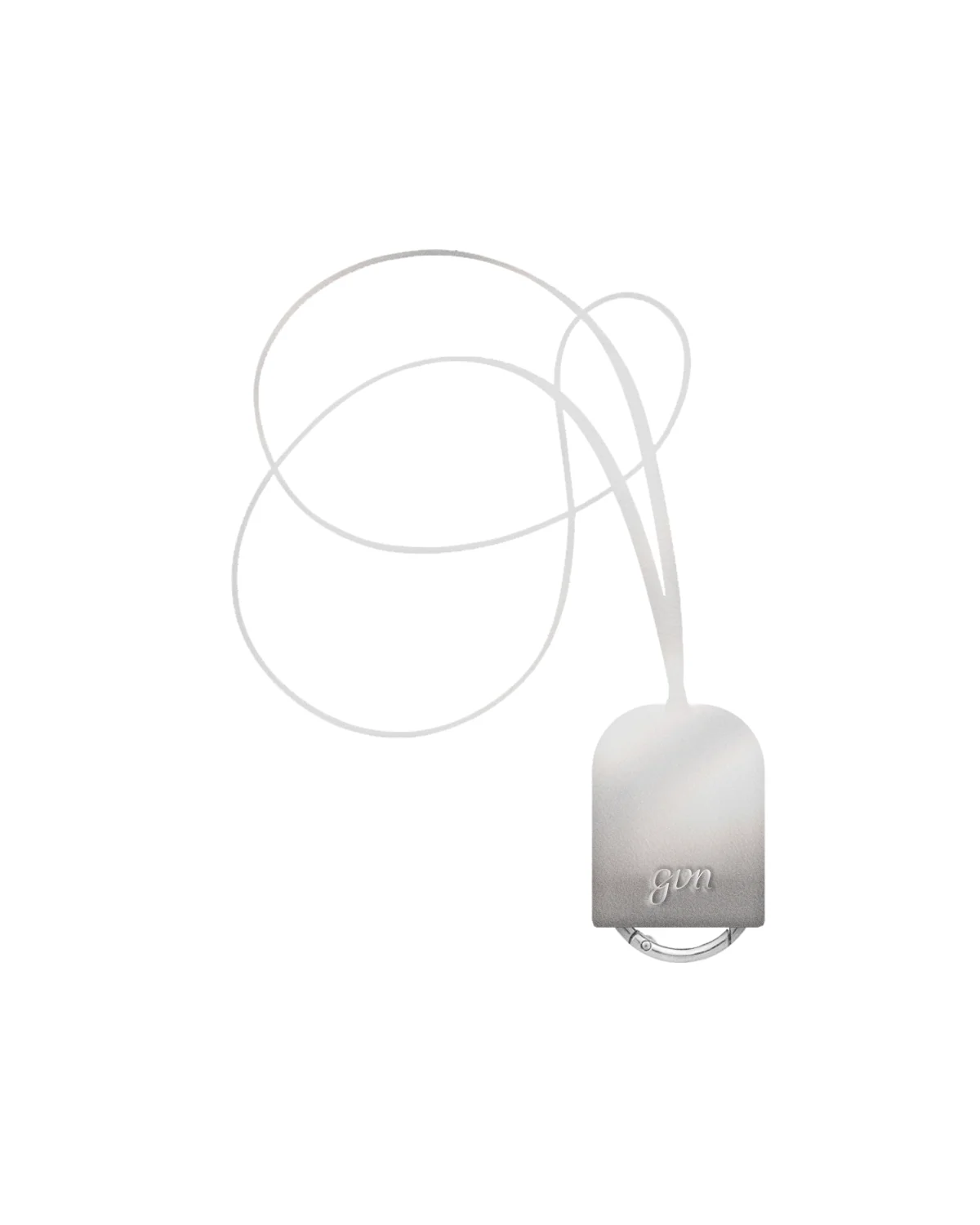 GVN Leather Keyring - Image 3