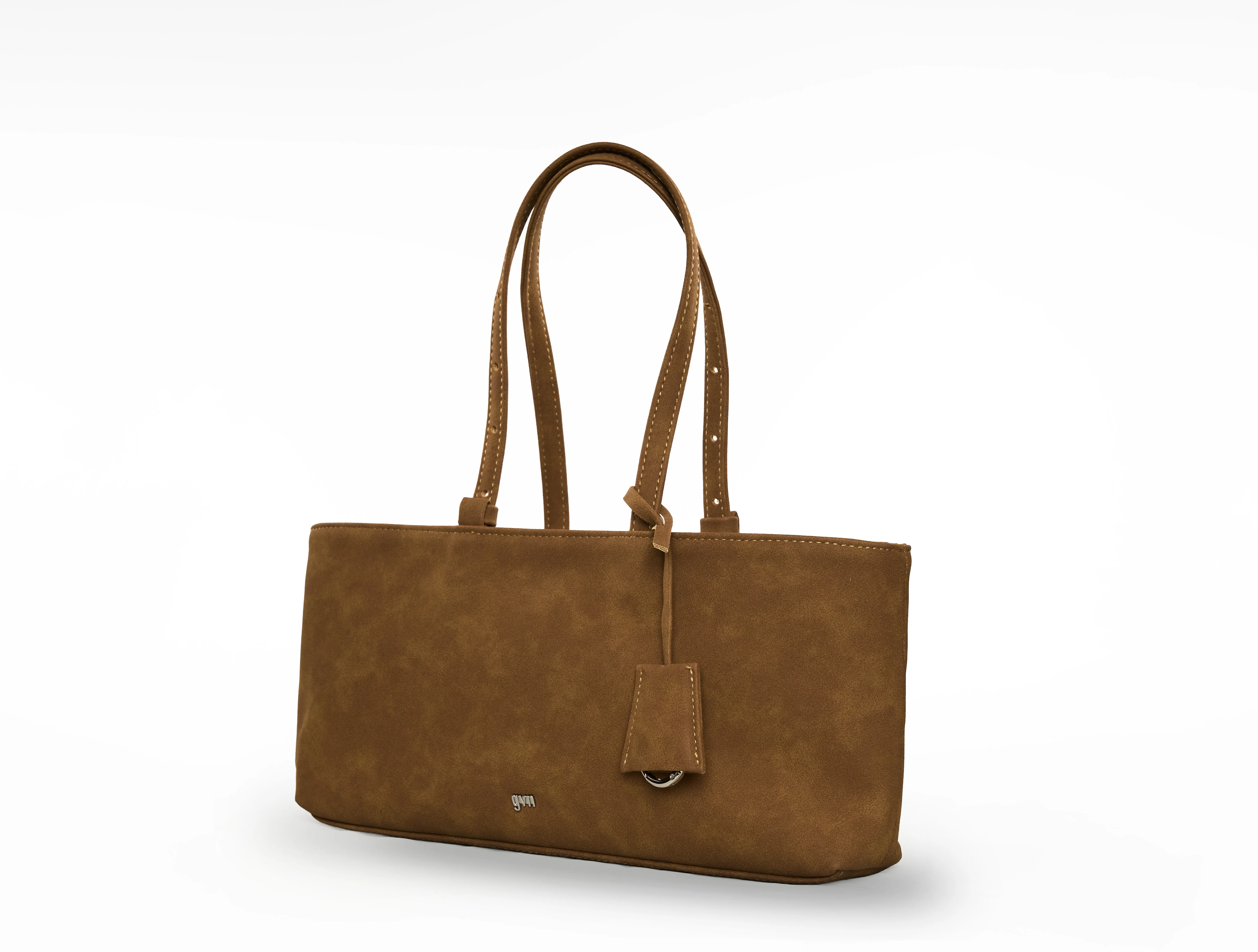 Holiday Bag in Suede Tan - Image 3