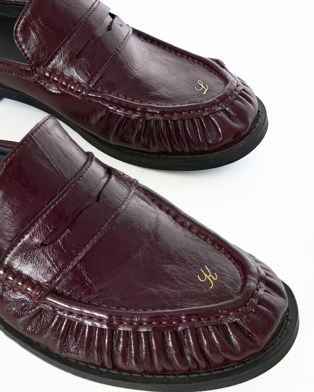 Loafer Mules in Suede Cocoa - Image 4