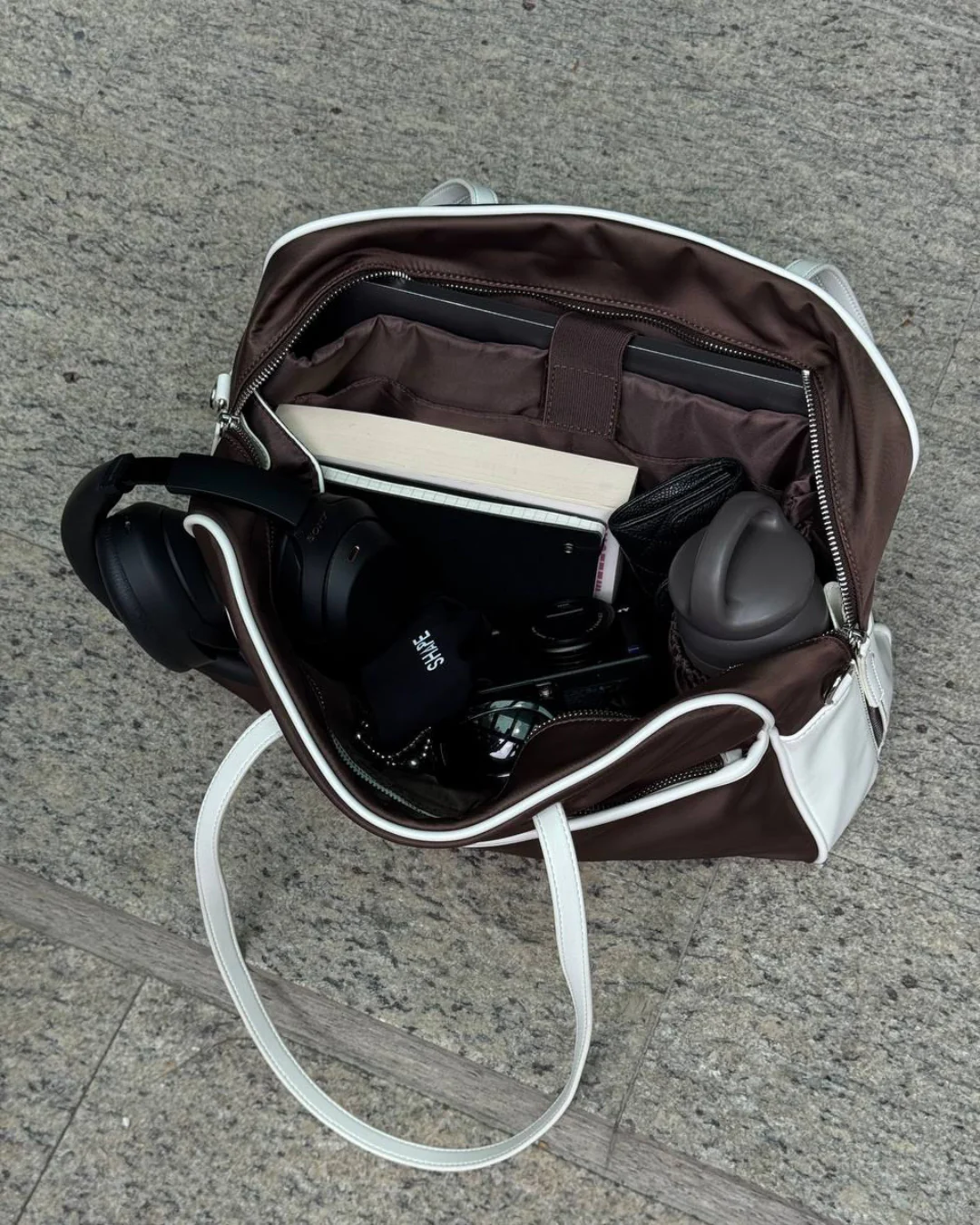 Limited Edition: Shape x GVN Bag in Ash - Image 7